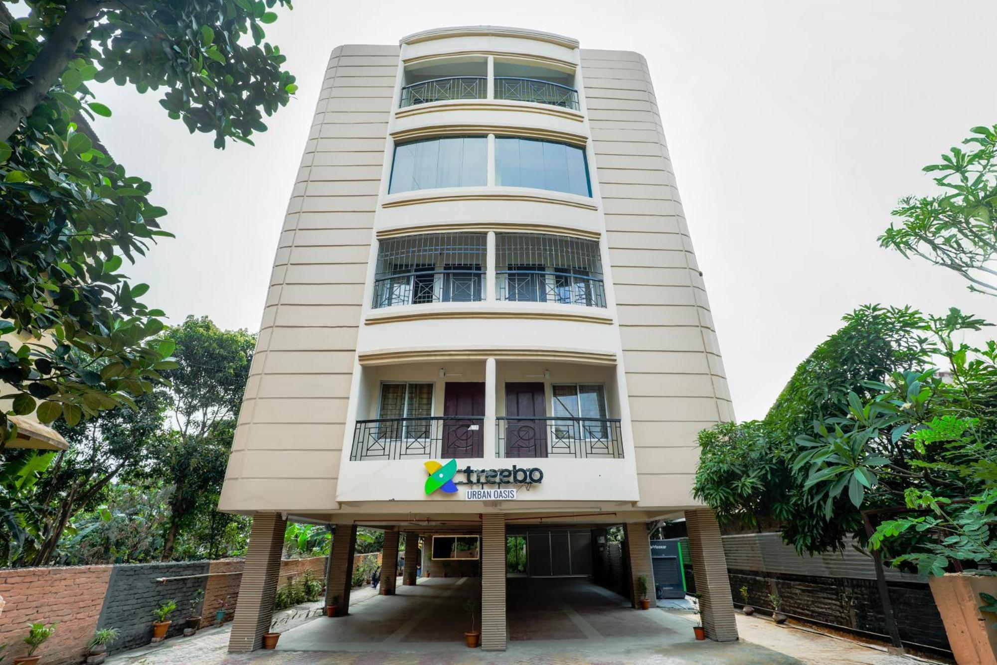 Treebo Urban Oasis Inn Guwahati Eksteriør bilde