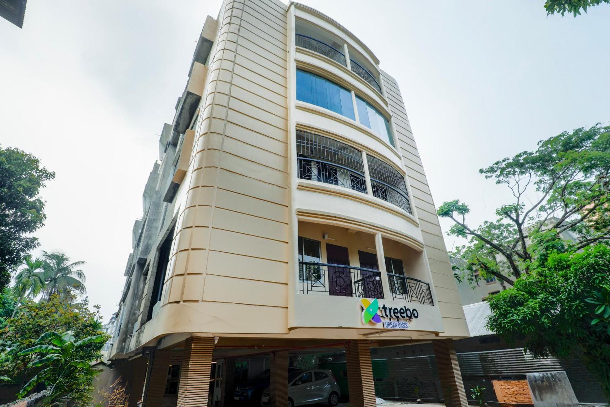 Treebo Urban Oasis Inn Guwahati Eksteriør bilde