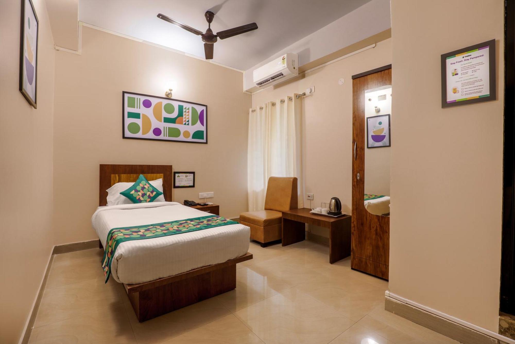 Treebo Urban Oasis Inn Guwahati Eksteriør bilde