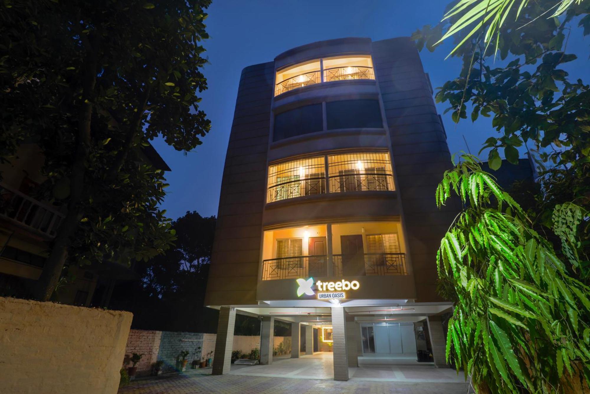 Treebo Urban Oasis Inn Guwahati Eksteriør bilde