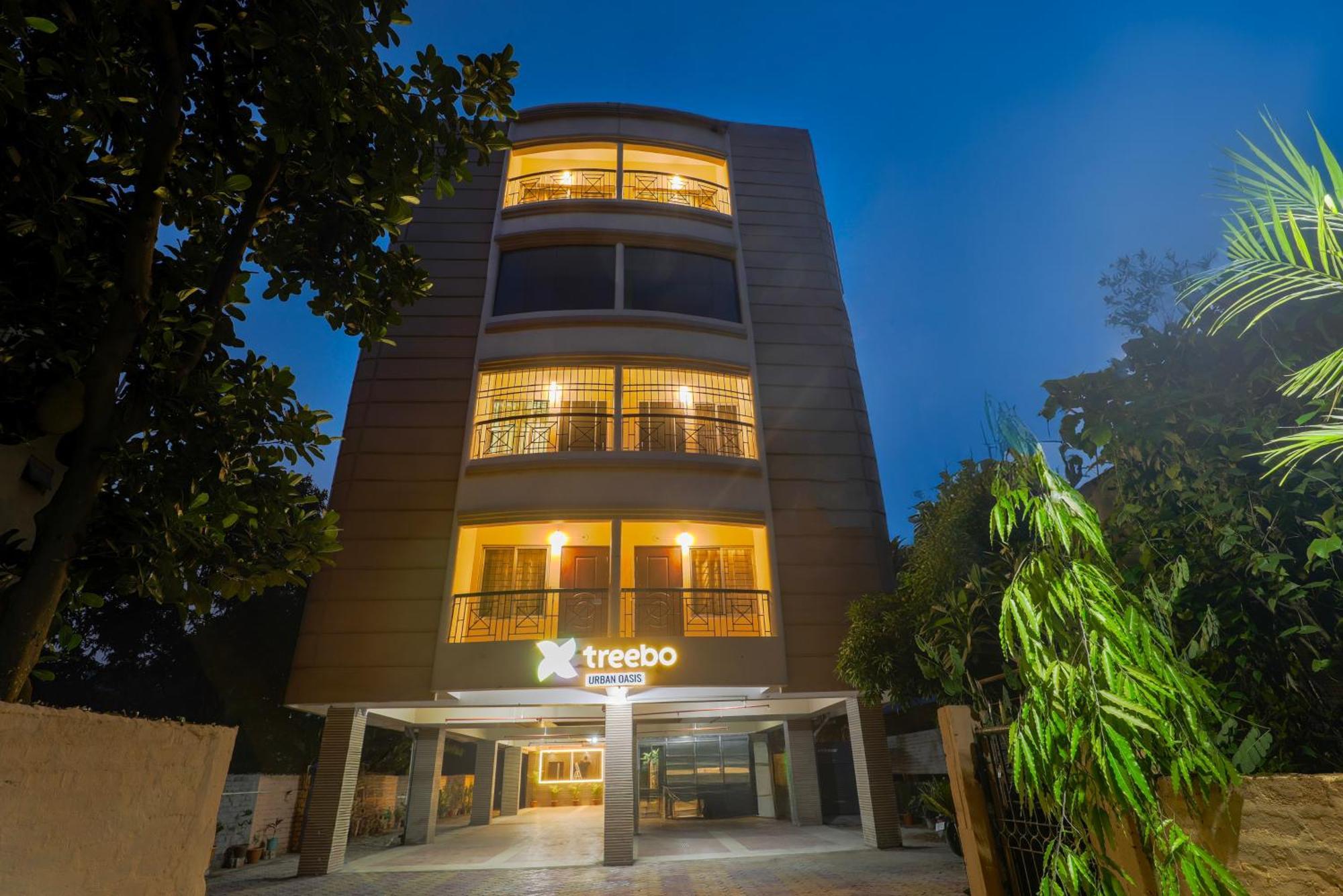 Treebo Urban Oasis Inn Guwahati Eksteriør bilde