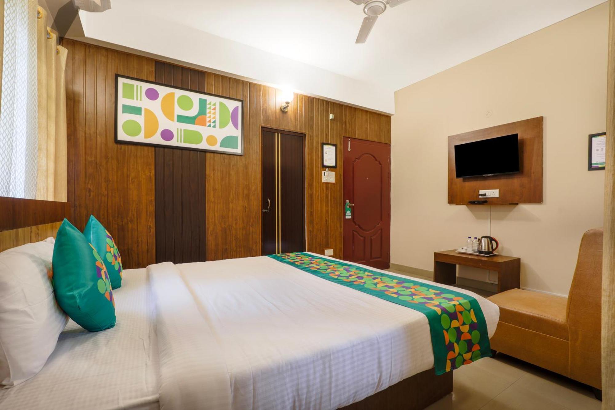 Treebo Urban Oasis Inn Guwahati Eksteriør bilde